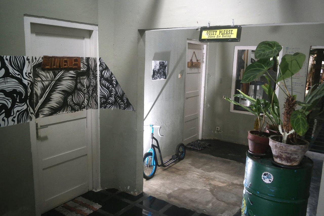 Abrakadabra! Artbnb Yogyakarta Exterior foto