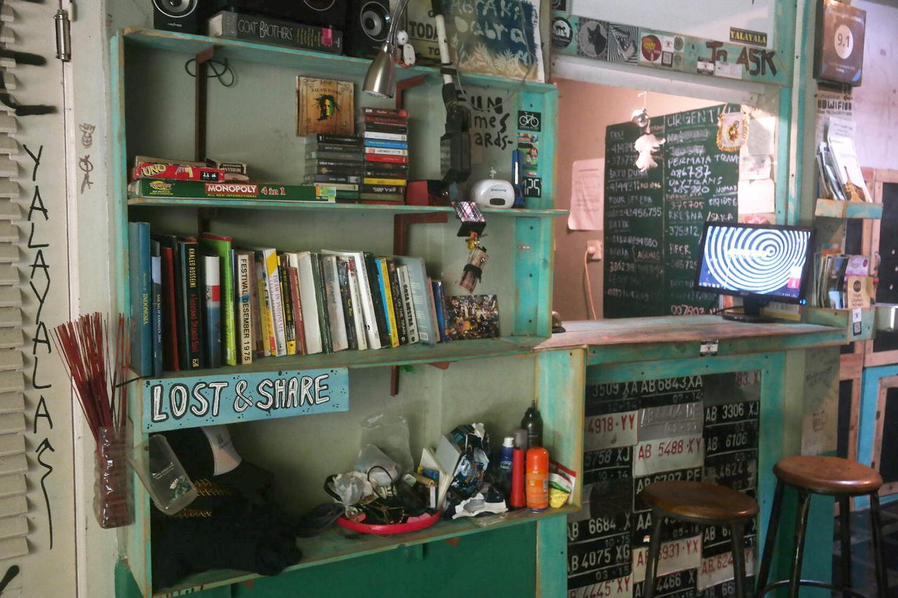 Abrakadabra! Artbnb Yogyakarta Exterior foto
