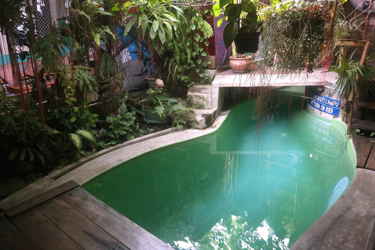 Abrakadabra! Artbnb Yogyakarta Exterior foto